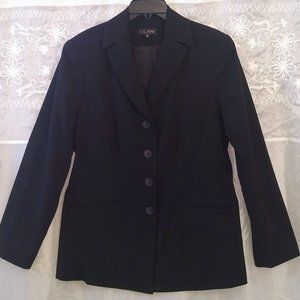Classic Black Pant Suit, Perfect for Office! Size 8-10